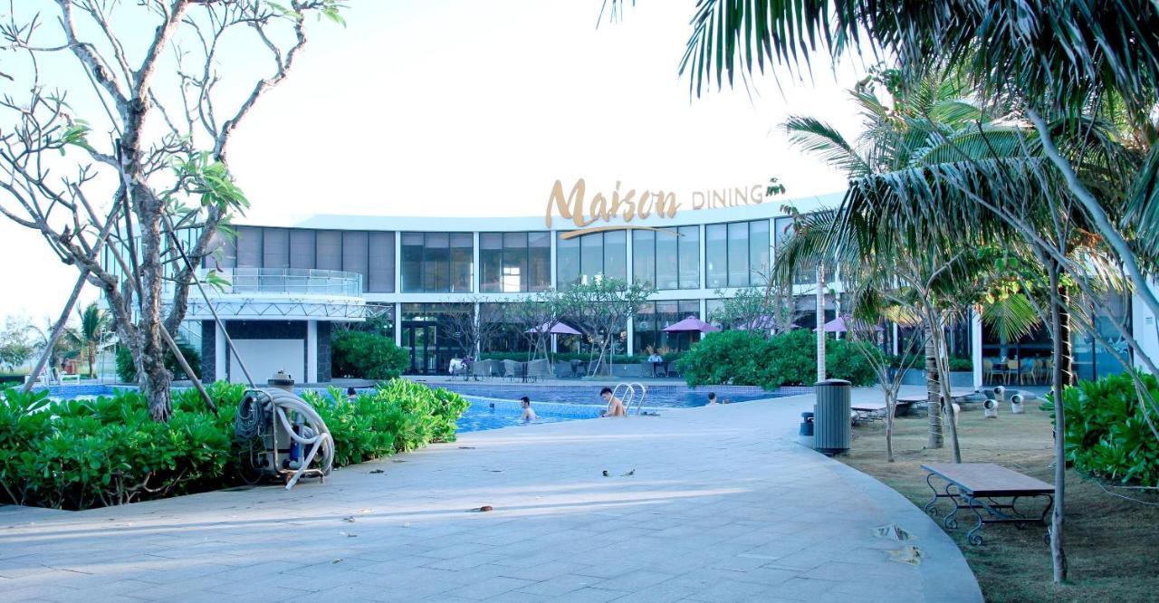 Oceanami Beach Club&Resort Long Hải Ngoại thất bức ảnh